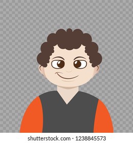 Person icon. Vector Illustartion.