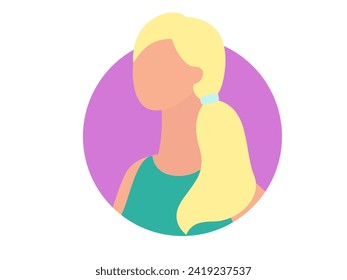 Person icon vector illustration. Individuality is hallmark each person, distinguishing them from others The person icon concept symbolizes embodiment individuals identity in visual form Identity