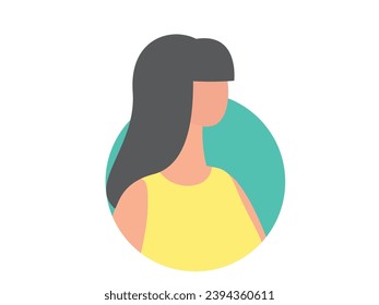 Person icon vector illustration. Unusual individuals challenge norms and break barriers, pushing society forward Images capture moments and emotions, preserving glimpse persons life Each person