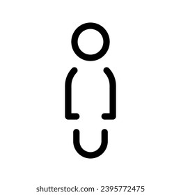 Person Icon Vector Symbol Design Illustration
