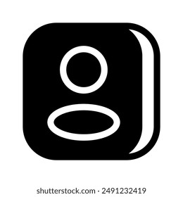 Person Icon Vector Symbol Design Illustration