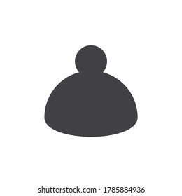 person icon website, app, logo vector