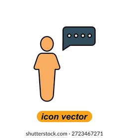 iconos de persona. Ilustraciones planas de iconos vectoriales de persona para el Web. Ilustraciones vectoriales de íconos de la compañía.
