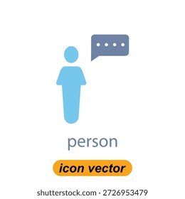 iconos de persona. Ilustraciones planas de iconos vectoriales de persona para el Web. Ilustraciones vectoriales de íconos de la compañía.
