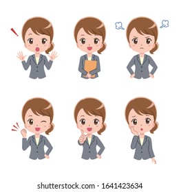 Person  illustration anime manga business woman