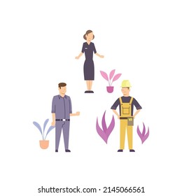 Person Illustration Graphic Cute Happy