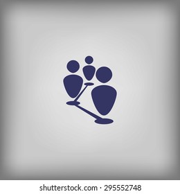 Person Interaction Icon