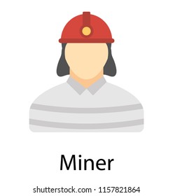 
Person in light enriched hat showcasing miner icon
