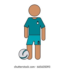 person like sport
