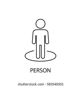 Personenliniensymbol
