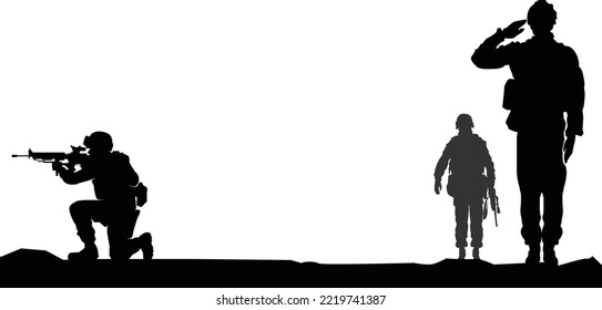 icono de línea de persona, esbozo de persona e ilustración de vector sólido, pictograma lineal de grupo aislado en negro