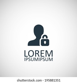 Personensperrsymbol