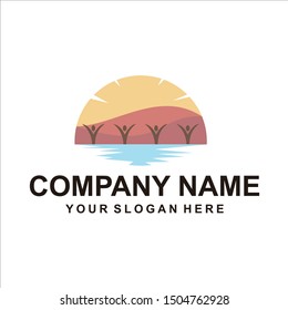person logo vector abstract design
