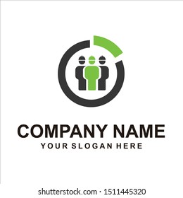 person logo vector abstract design