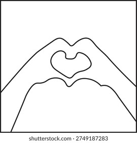 Person making a heart shape with hands against a blurred natural background.

Close-up of human hands forming a heart symbol, representing love, hope, kindness, and togetherness.