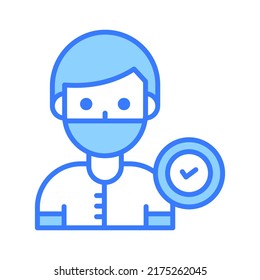 person Modern concepts design, vector illustration