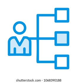 person network distribution 
