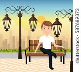person on the park