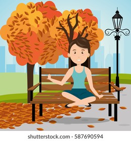 person on the park