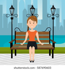 person on the park