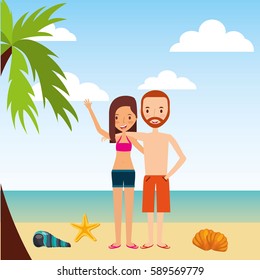 person on vacations holidays