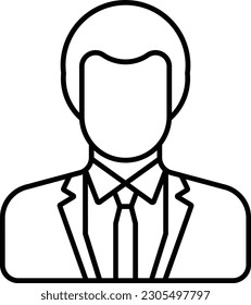 person people account user avatar Outline