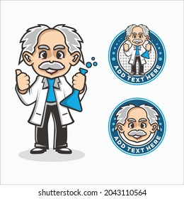 Person or people or man holding a glass lab in hand. 