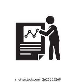 Person Planting Graph into Document