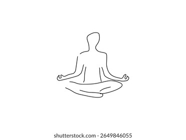 person practicing yoga, holding a balanced pose with focus and calmness.