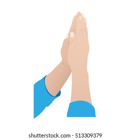 person in prayer icon image 