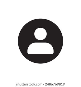 Person Profile Interface Icon Symbol