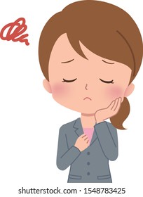 Person, question, worried, thinking, cute, 