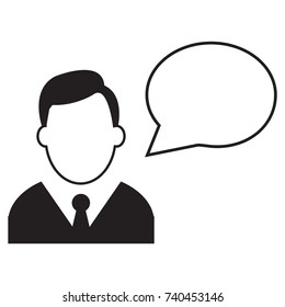 Person with quote