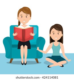 person reading design 