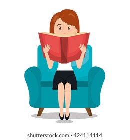 person reading design 