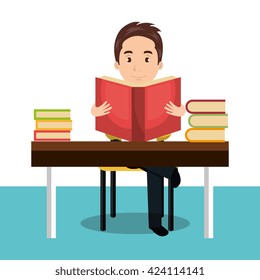 person reading design 