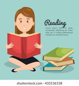 person reading design 