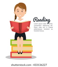 person reading design 