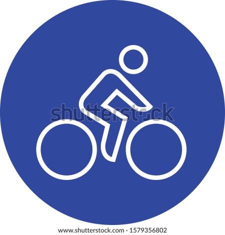 Similar – Image, Stock Photo Triathlon