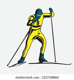 Person riding snowboard illustration, Snowboarding Silhouette Skiing, sport