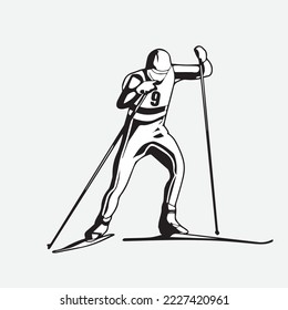 Person riding snowboard illustration, Snowboarding Silhouette Skiing, sport