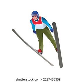 Person riding snowboard illustration, Snowboarding Silhouette Skiing, sport