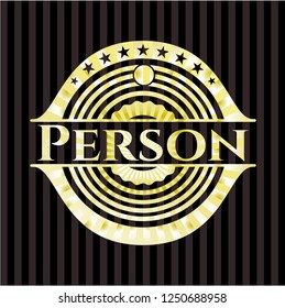 Person shiny emblem