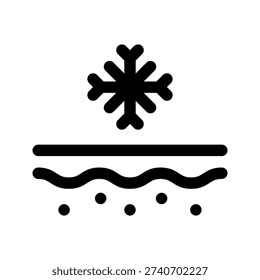 Person Shivering from Cold and Freezing Temperature