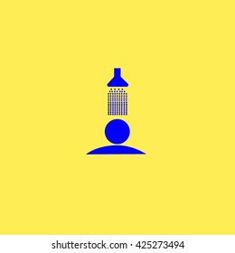 person shower, icon