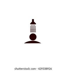 person shower, icon