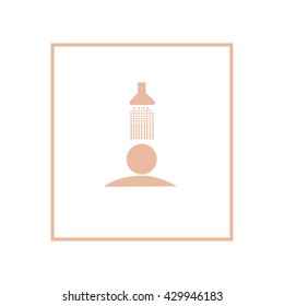 person shower, icon