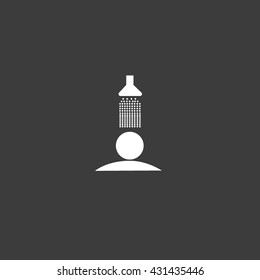 person shower, icon