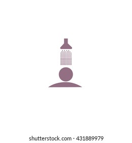 person shower, icon