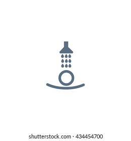 person shower, icon